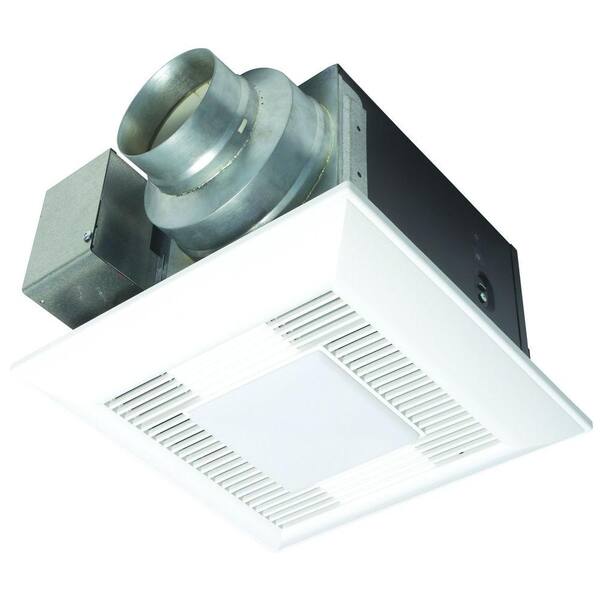 Panasonic WhisperLite 80 CFM Ceiling Exhaust Bath Fan with Light ENERGY STAR*-DISCONTINUED