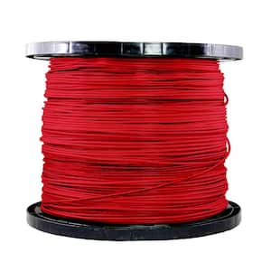 2,500 ft. 12 Gauge Red Stranded Copper THHN Wire