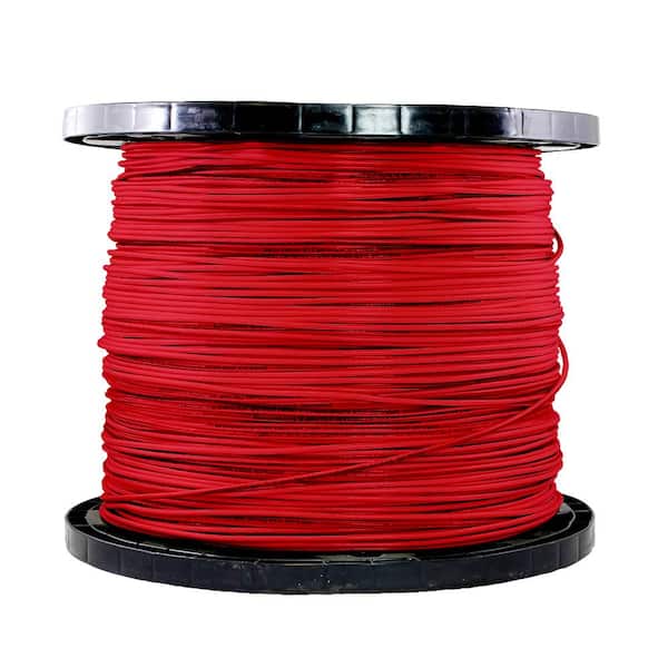 Cerrowire 2,500 ft. 12 Gauge Red Stranded Copper THHN Wire