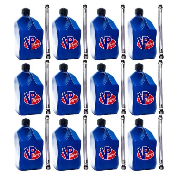 VP Racing Fuels 5-Gallon Motorsport Liquid Container, Red With 14 Standard Hose