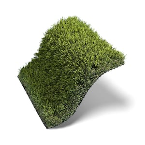 Eco 82 Lime Green 15 ft. Wide x Cut to Length Artificial Grass Carpet