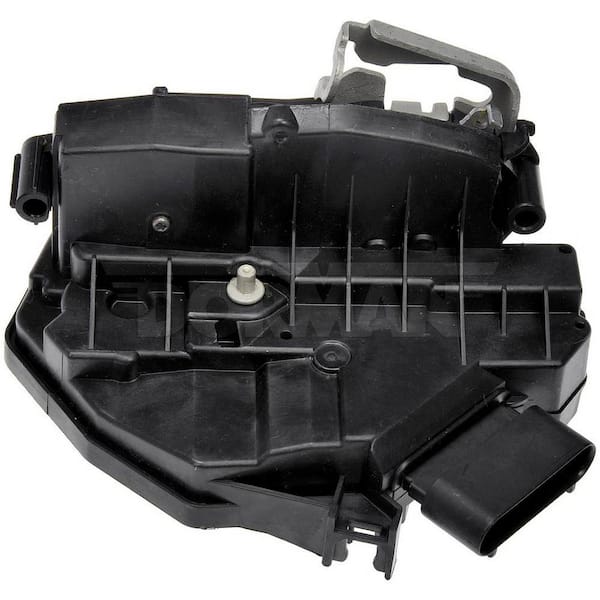 Integrated Door Latch Actuator