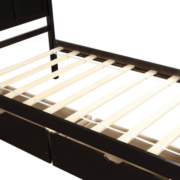 Dream Plants ٩(❛ᴗ❛)۶専用 Amazon.com: KD Frames Charleston Platform Bed - Twin Bed