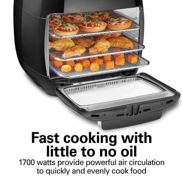 Hamilton Beach 35073 11.6 Quart Digital Air Fryer Oven 