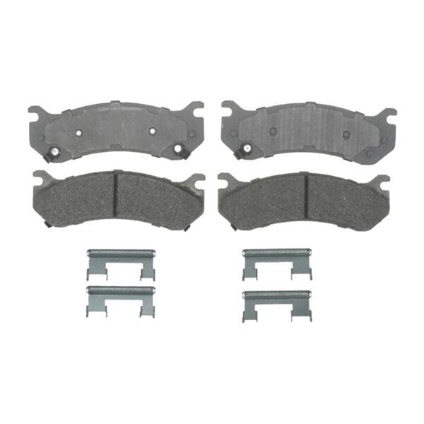 ACDelco Semi Metallic Disc Brake Pad - Front