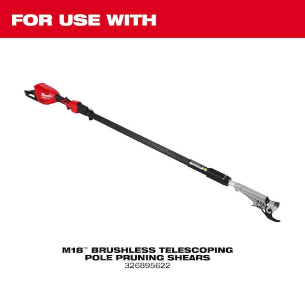 M18 Brushless Telescoping Pole Pruning Shears Cutting Blade
