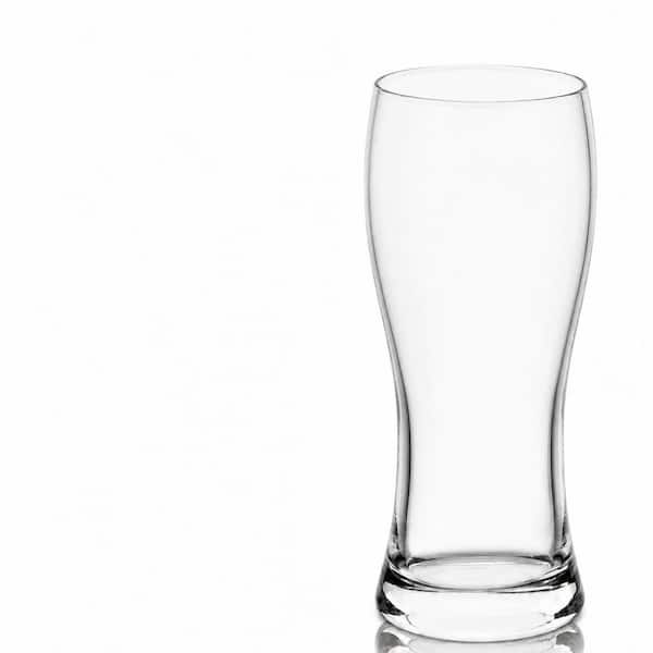 15 oz Pint Glass Beer Mug with Printed Artwork, 450 ml Clear Glass Cup for Beer, Cocktails, Whiskey Gifts