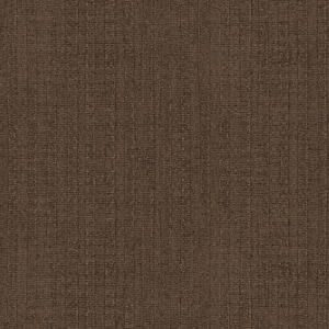 Bazaar Collection Chocolate Brown Moss Stripe Design Non-WOven Paper Non-Pasted Wallpaper Roll (Covers 57 sq. ft.)
