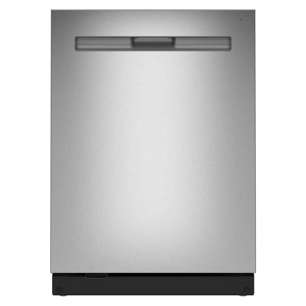 24 in. Top Control Built-In Tall Tub 47 dBA Dishwasher in Fingerprint Resistant Stainless Steel with PowerBlast Cycle