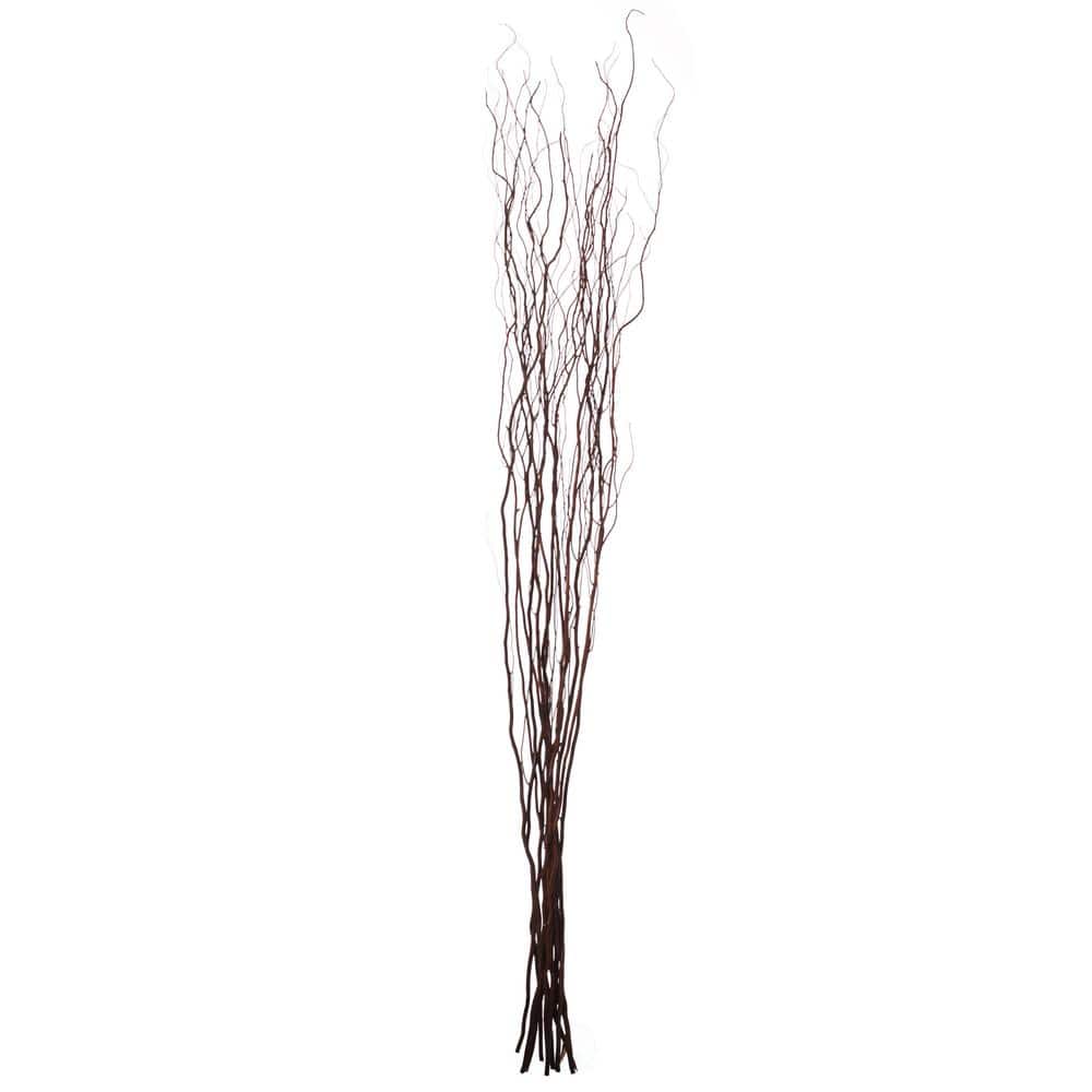 Brown Natural Decorative Willow Branches for Home and Event Decor