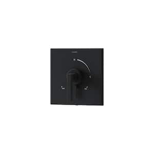 Duro Shower Valve Handle Trim Kit Wall Mounted with Single Handle Volume Control Lever (Valve Not Included)