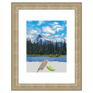 Paris Champagne Picture Frame Opening Size 11 x 14 in. (Matted To 8 x 10 in.)