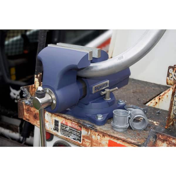 Palmgren 6.5 in. Comb Bench and Pipe Vise 9629756 - The Home Depot