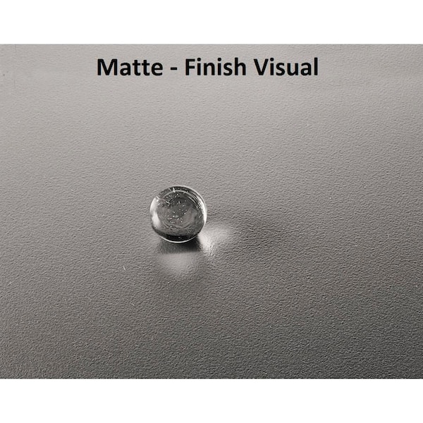 5 ft. x 12 ft. Laminate Sheet in Designer White with Matte Finish