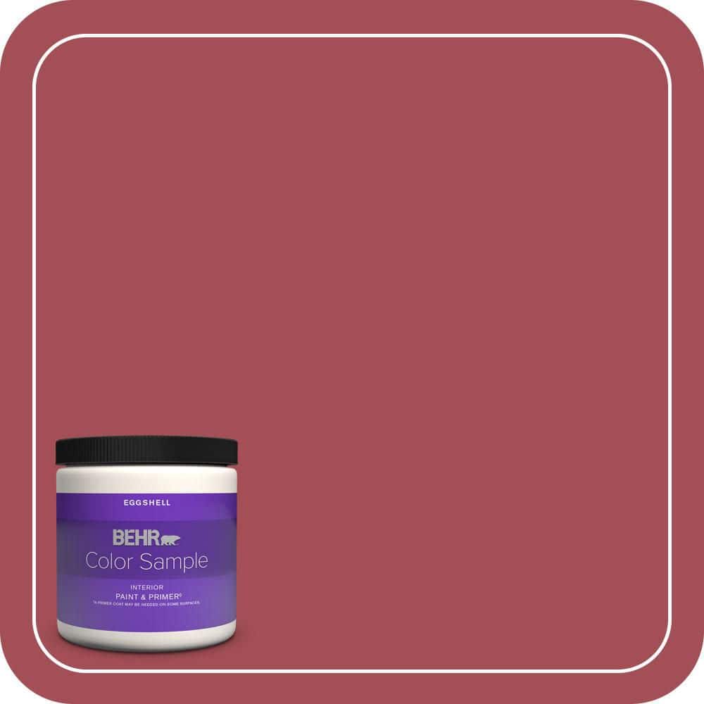 8 oz. Home Decorators Collection #HDC-FL15-02 Cranberry Jam Eggshell Enamel Interior Paint & Primer Color Sample price history on PriceWatchPro