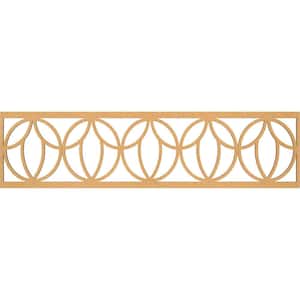 Shoshoni Fretwork 0.25 in. D x 47 in. W x 12 in. L MDF Wood Panel Moulding