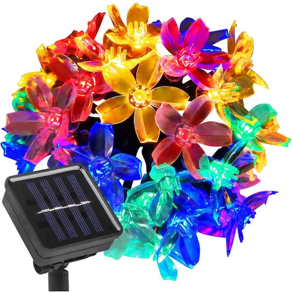 Solar Star Lights Twinkle Star Lights Outdoor Star String Lights Ollny