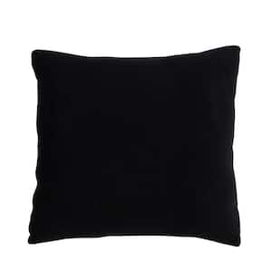 Akkira 5 in. Black Snowflake Pillow Halloween Classics