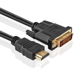 10 ft. HDMI-Male to DVI-Male Cable
