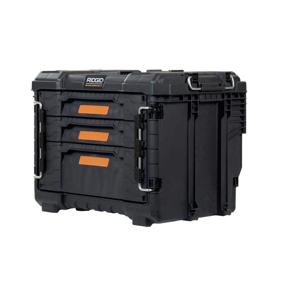 Heavy Duty Hard Plastic Tool Box Portable Organizer (Big)