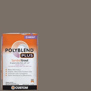 Polyblend Plus #185 New Taupe 25 lb. Sanded Grout