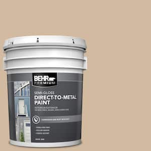 5 gal. #AE-16 Sandslope Semi-Gloss Direct to Metal Interior/Exterior Paint