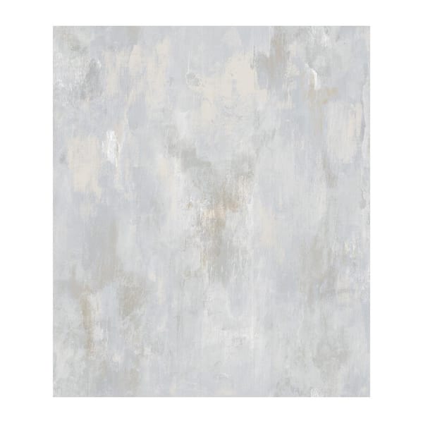 Chesapeake Flint Blue Vertical Texture Paper Strippable Roll Wallpaper (Covers 56.4 sq. ft.)