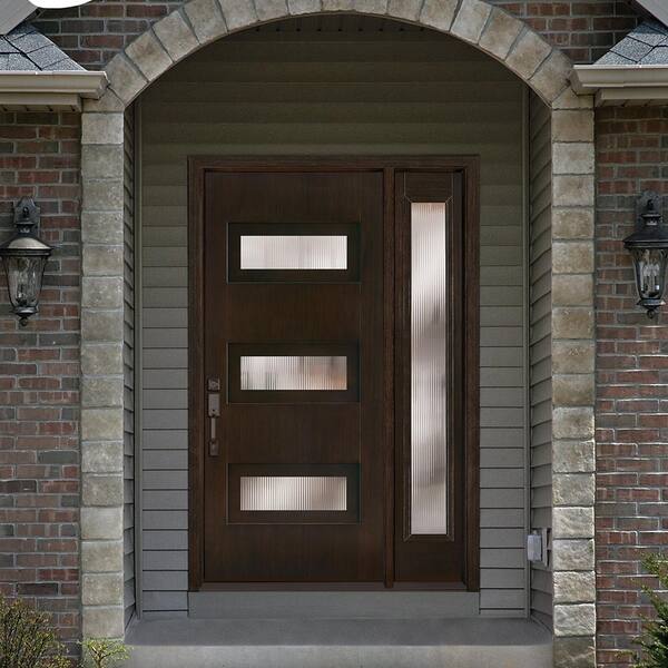 Feather River Doors Modern Fiberglass Door