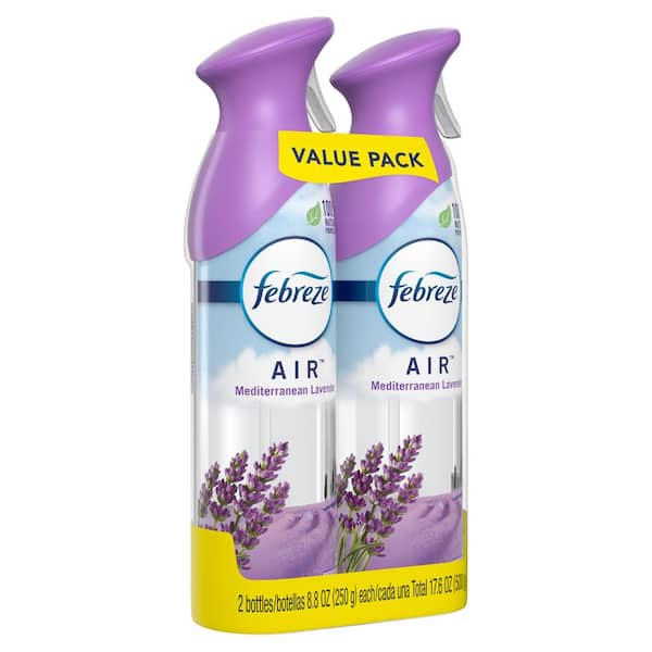 Febreze Mediterranean Lavender Air Freshener Wax Melts, 6 ct
