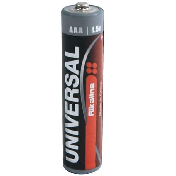 Universal Alkaline AAA Battery (50-Pack)