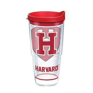 Harvard Tradition 24 oz. Double Walled Insulated Tumbler with Lid