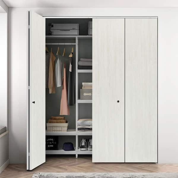 CALHOME 40 in. x 84 in. x 3/4 in. Solid Core White Composite