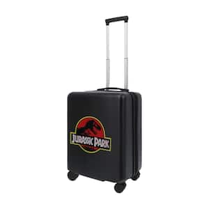 NBC STUDIOS JURASSIC PARK 22 .5 in.  BLACK CARRY-ON LUGGAGE SUITCASE
