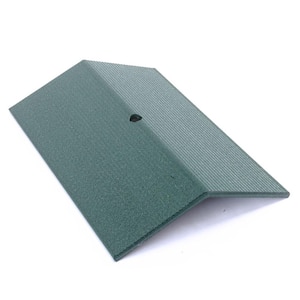 Roof Tray Topper with Flange in Green Recycled Plastic