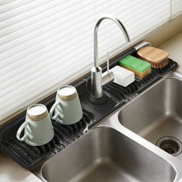 ブラバンシア　Brabantia SinkStyle Organiser グレー Brabantia SinkStyle Organizer With Drying Tray, Soap Dispenser