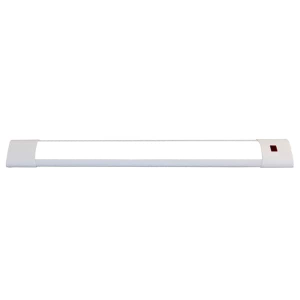 BAZZ Plug-in 18 in. LED Selectable White Under Cabinet Light with Motion Sensor