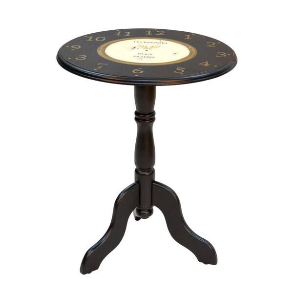 Carolina Cottage Ben Clock Face Accent Table