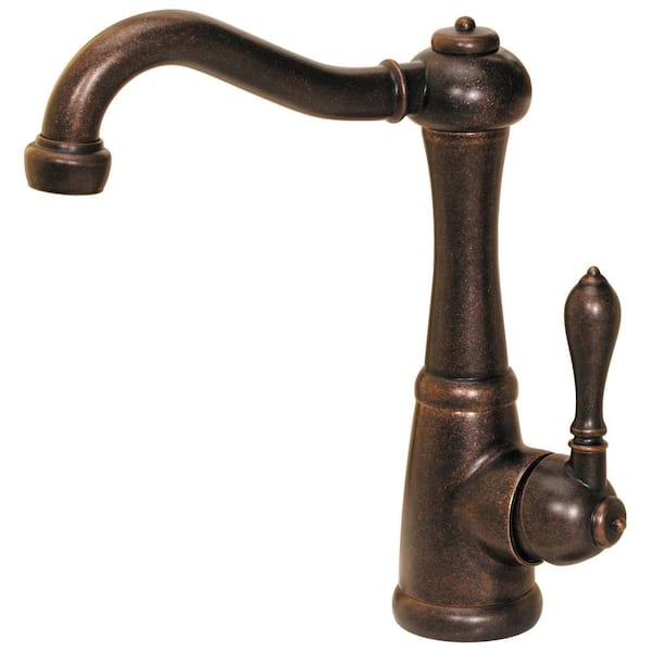 Pfister Marielle Single-Handle Bar Faucet in Rustic Bronze