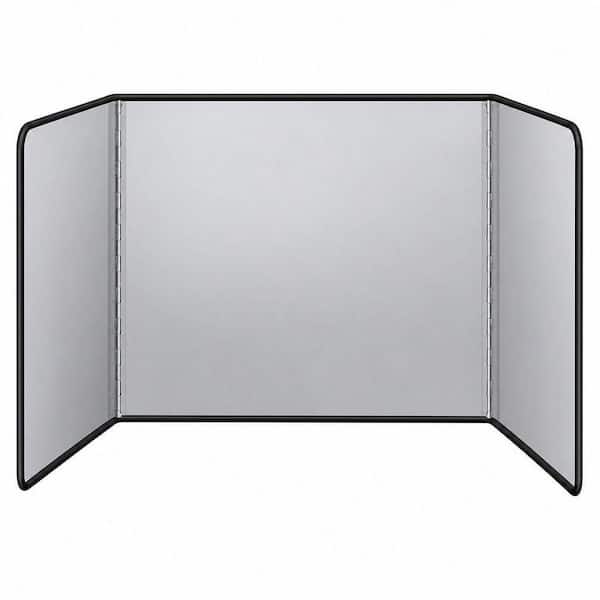 3-Sided Foldable Splatter Guard, Non-Stick Stainless Steel Grease Splatter Screen for Frying Stove Top