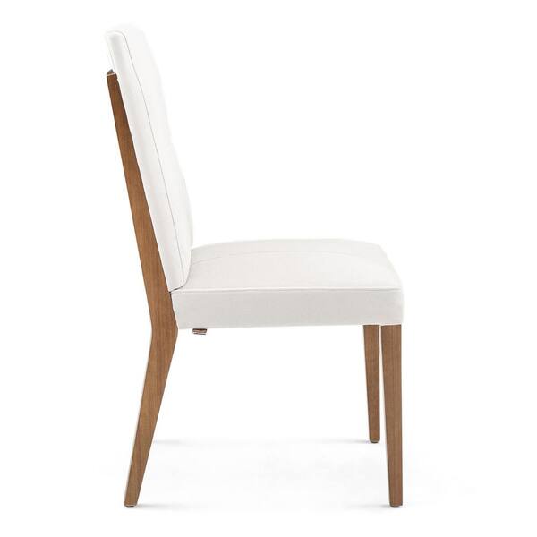 White chair oak online legs