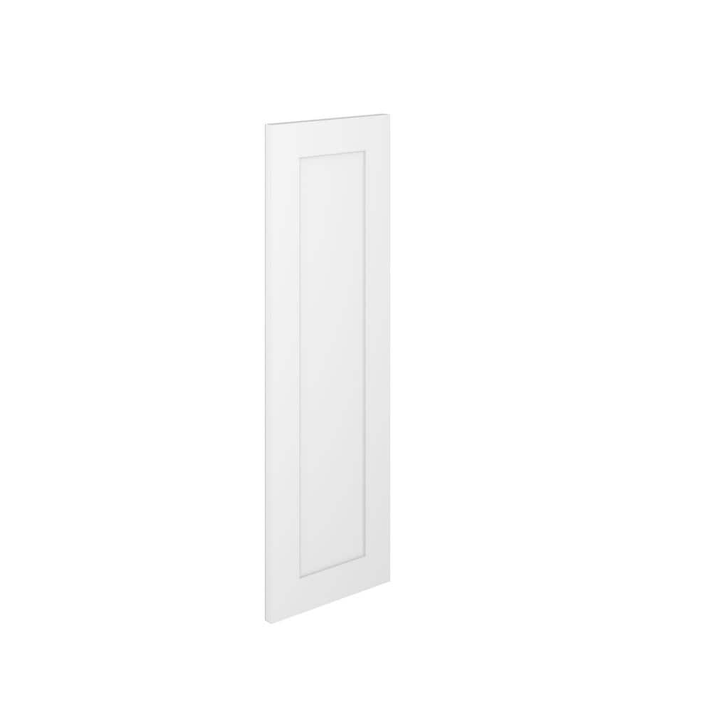 Bedford Shaker 0.75 in. W x 35 in. H x 11.25 in. D in Painted White Decorative Door in Assembled Wall Cabinet price history on PriceWatchPro