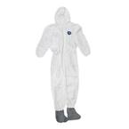 DuPont Tyvek XL with Hood and Boots Painters Coveralls (2-Pack)
