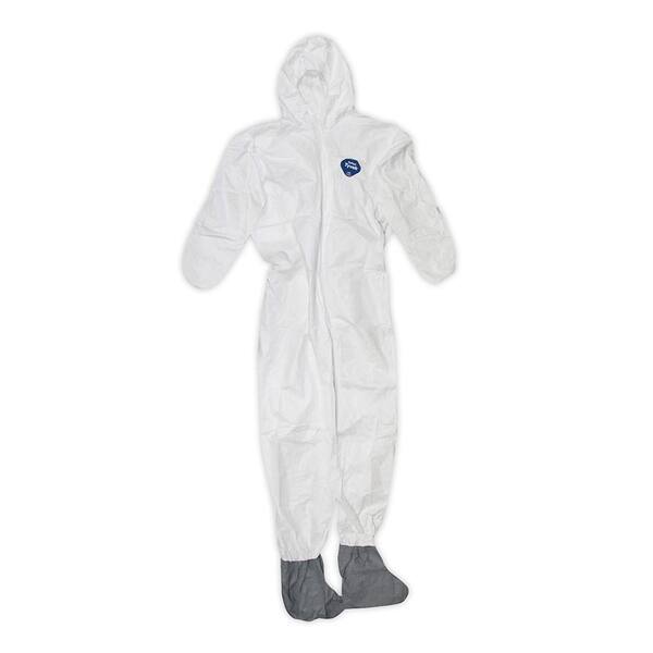TRIMACO DuPont Tyvek XL with Hood and Boots Painters Coveralls (2-Pack)
