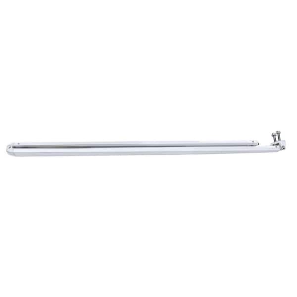 Replacement Left Arm for 12 x 10, 13 x 10, 16 x 10, and 20 x 10 Black Retractable Awnings-Black