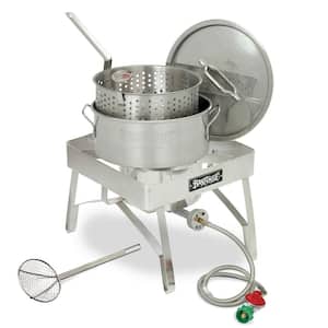 10 Qt. Stainless Steel Fish Fryer