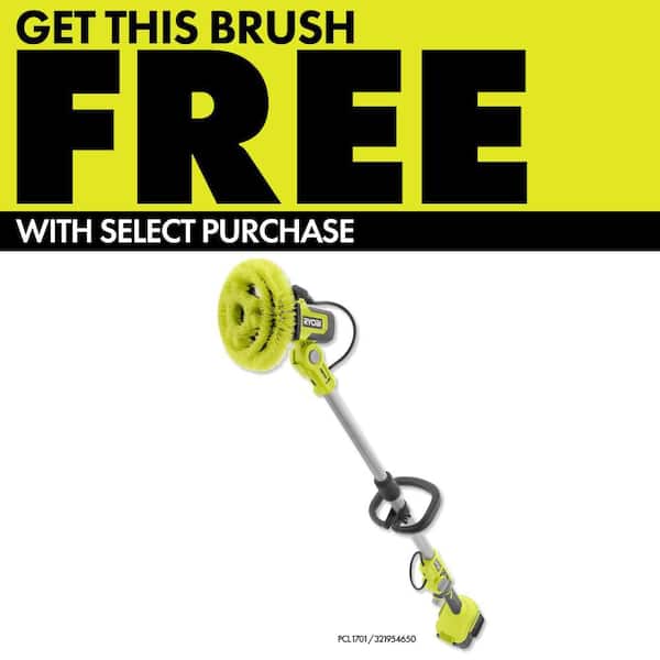 9 in. VORTEX Hard Bristle Brush