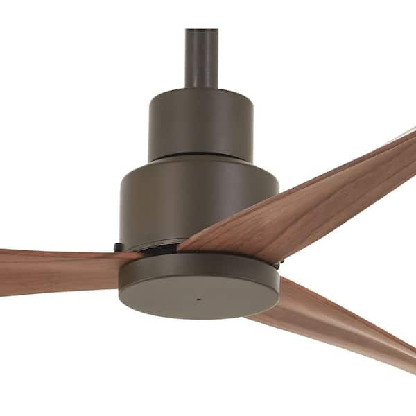 MINKA-AIRE Simple 44 in. Indoor/Outdoor Oil Rubbed Bronze Ceiling