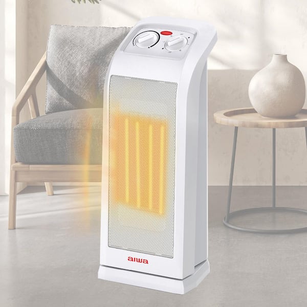 AIWA 19.48 in. 1500-Watt Ceramic Electric Space Indoor Tower