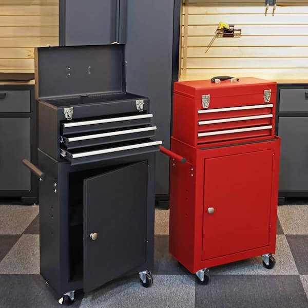 Oversized Portable Tool Chest-3 Tool boxes by Stalwart