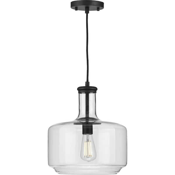 Latrobe 1-Light Black Pendant